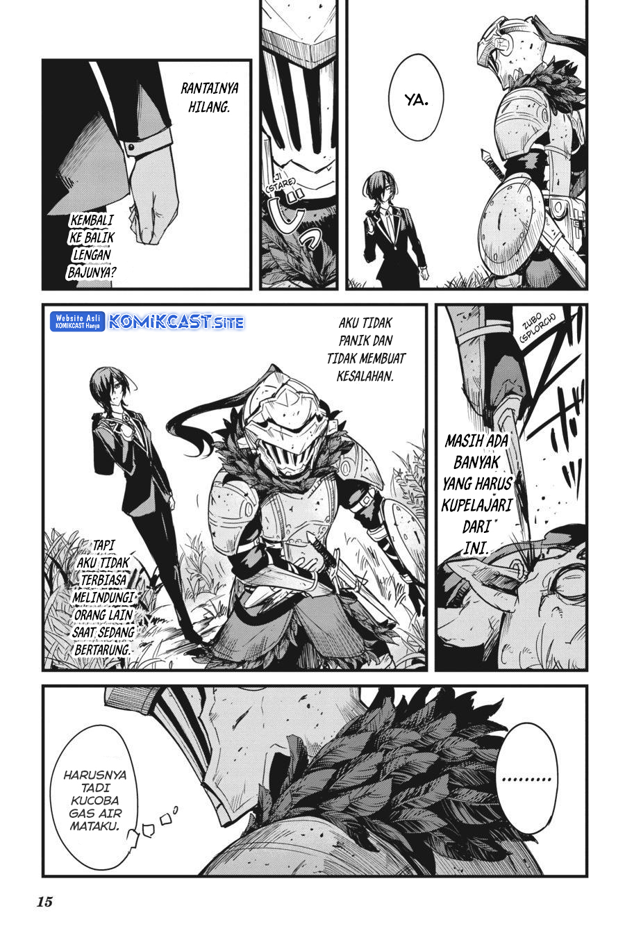 Komik Goblin Slayer Side Story: Year One - Chapter Chapter 54 - Halaman 17