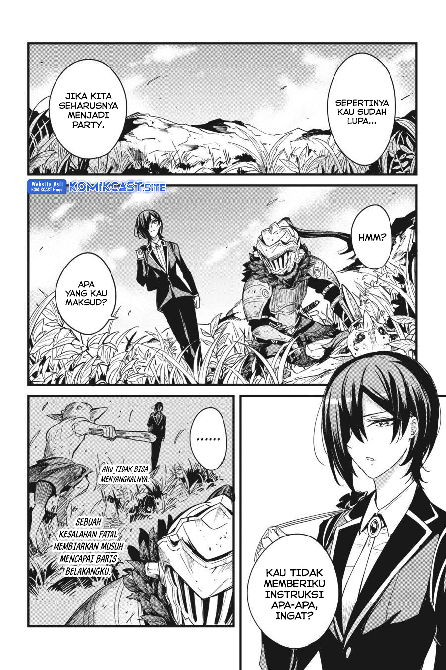Komik Goblin Slayer Side Story: Year One - Chapter Chapter 54 - Halaman 18