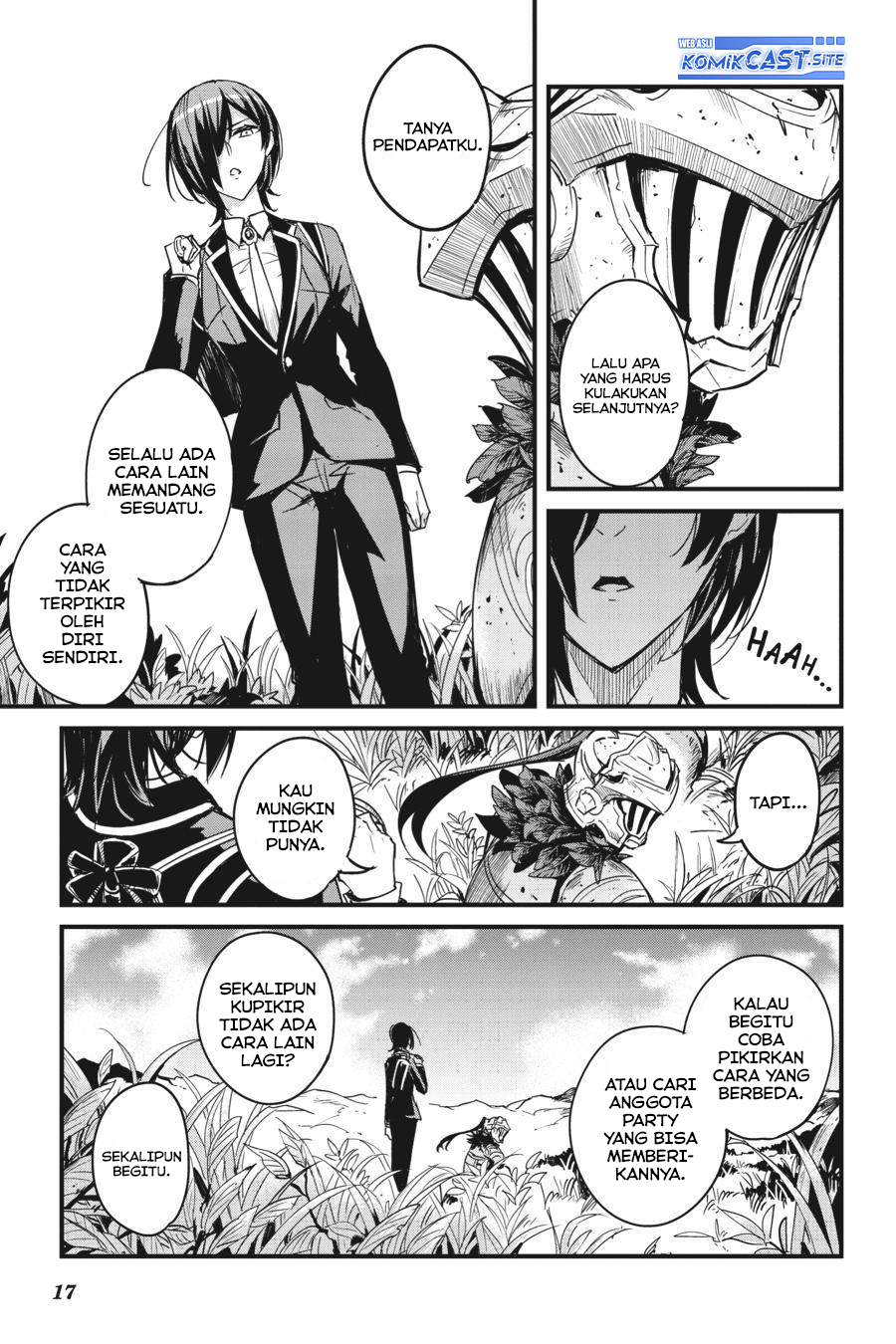 Komik Goblin Slayer Side Story: Year One - Chapter Chapter 54 - Halaman 19