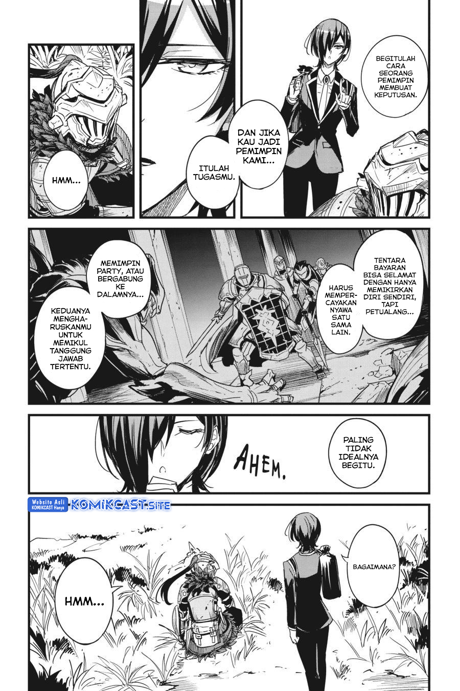 Komik Goblin Slayer Side Story: Year One - Chapter Chapter 54 - Halaman 20