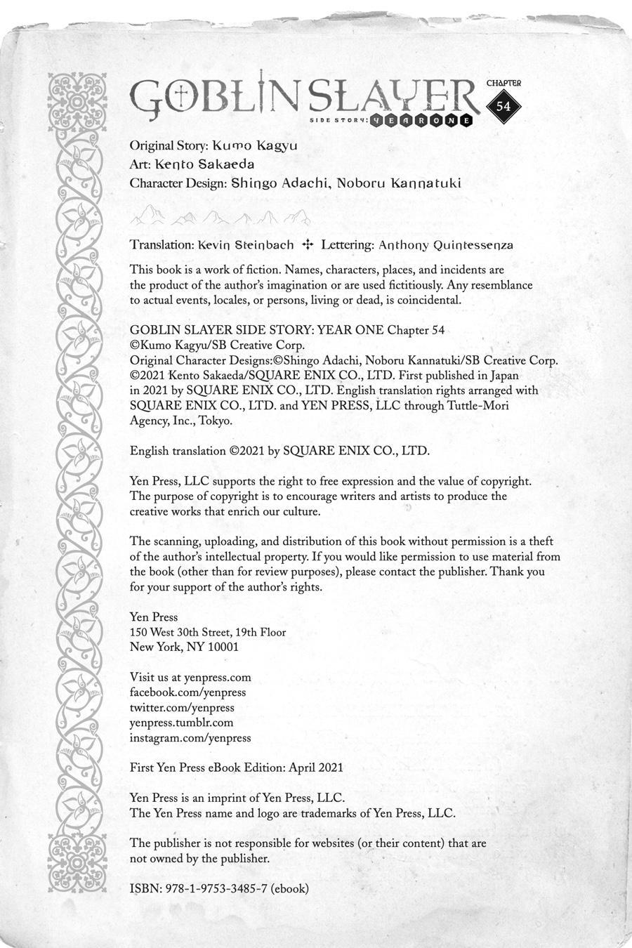 Komik Goblin Slayer Side Story: Year One - Chapter Chapter 54 - Halaman 25