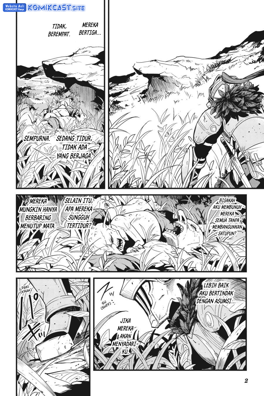 Komik Goblin Slayer Side Story: Year One - Chapter Chapter 54 - Halaman 4