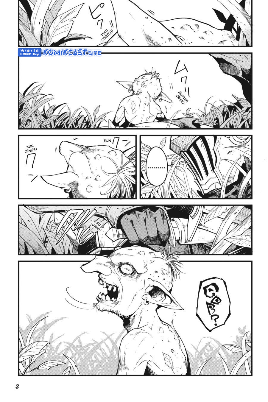 Komik Goblin Slayer Side Story: Year One - Chapter Chapter 54 - Halaman 5