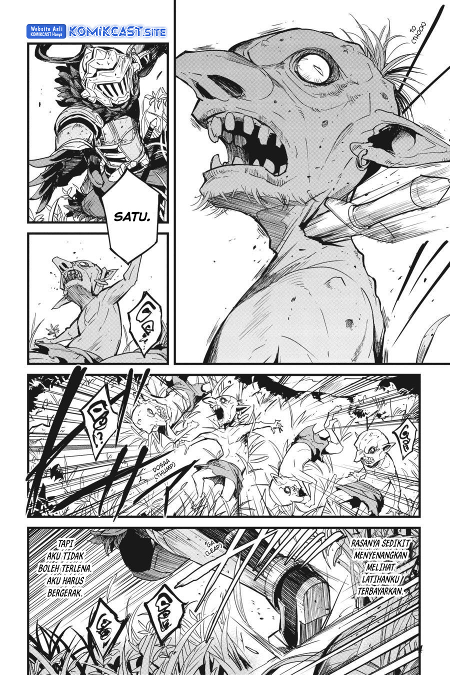 Komik Goblin Slayer Side Story: Year One - Chapter Chapter 54 - Halaman 6