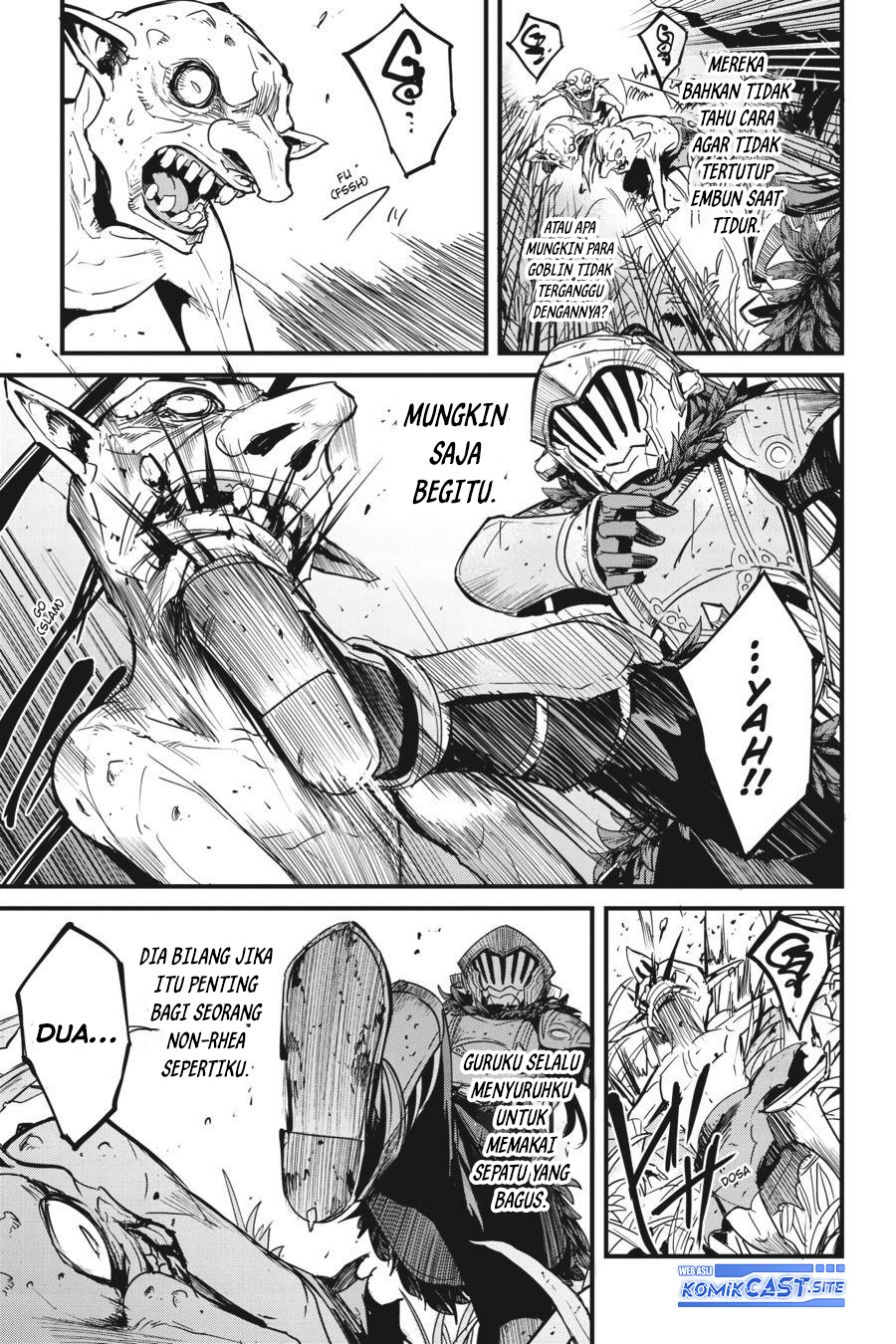 Komik Goblin Slayer Side Story: Year One - Chapter Chapter 54 - Halaman 7