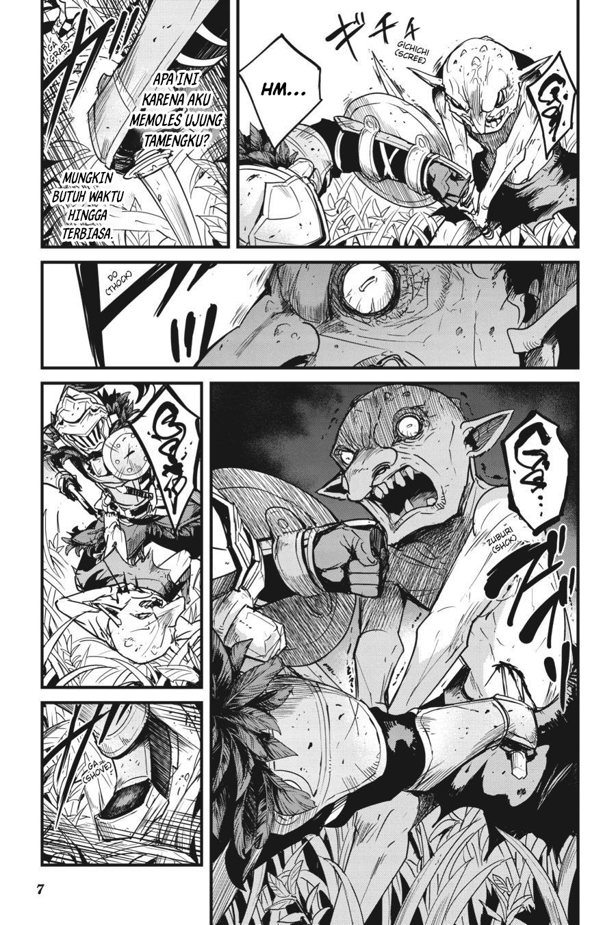 Komik Goblin Slayer Side Story: Year One - Chapter Chapter 54 - Halaman 9