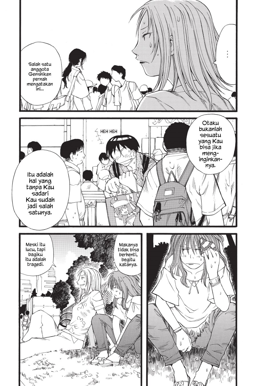 Genshiken – The Society for the Study of Modern Visual Culture Chapter 16 Gambar 15
