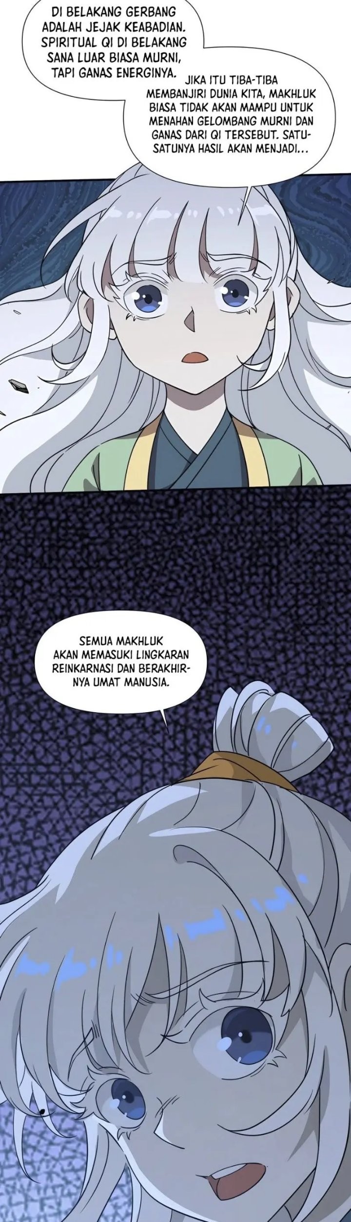 I Became Invincible After Descending Chapter 42 Gambar 46