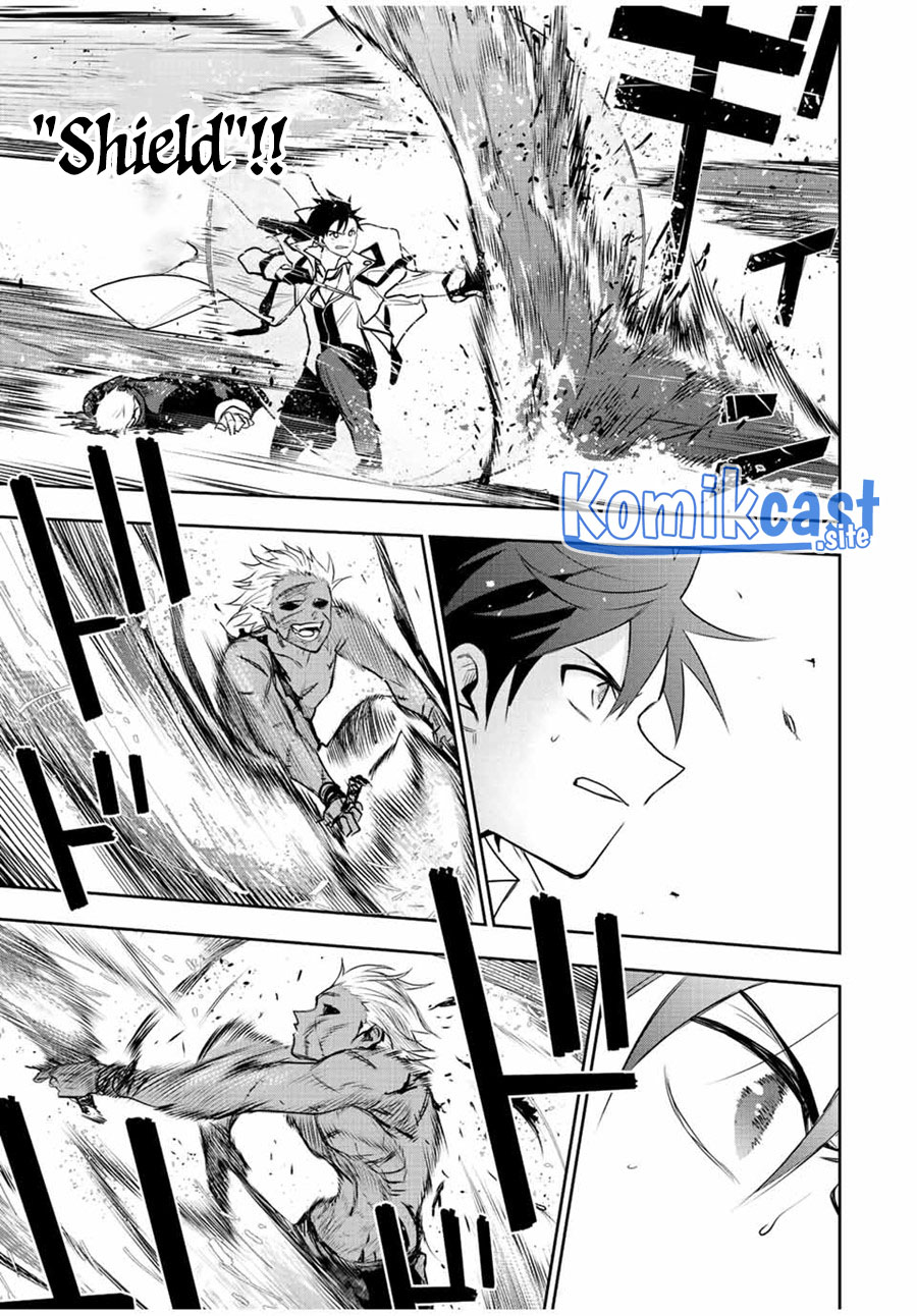 A Court Magician, Who Was Focused On Supportive Magic Because His Allies Were Too Weak, Aims To Become The Strongest After Being Banished Chapter 39 Gambar 12