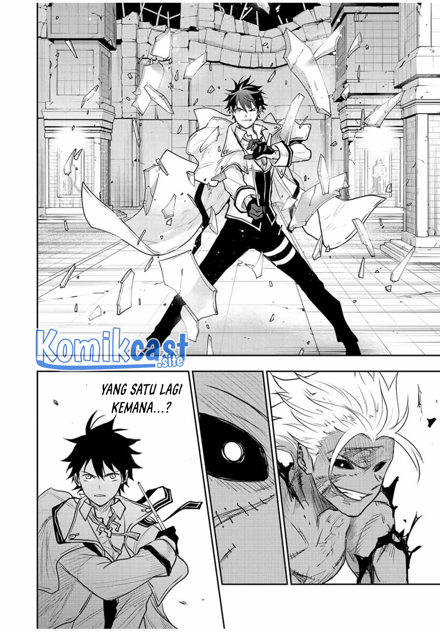 A Court Magician, Who Was Focused On Supportive Magic Because His Allies Were Too Weak, Aims To Become The Strongest After Being Banished Chapter 39 Gambar 13