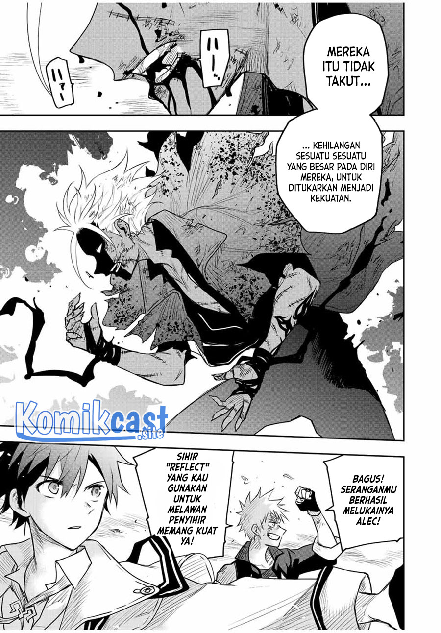 A Court Magician, Who Was Focused On Supportive Magic Because His Allies Were Too Weak, Aims To Become The Strongest After Being Banished Chapter 39 Gambar 4