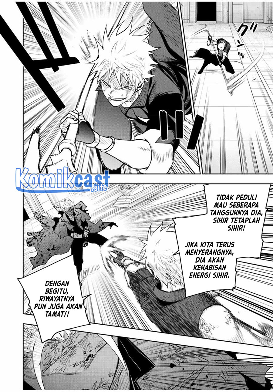 A Court Magician, Who Was Focused On Supportive Magic Because His Allies Were Too Weak, Aims To Become The Strongest After Being Banished Chapter 39 Gambar 5