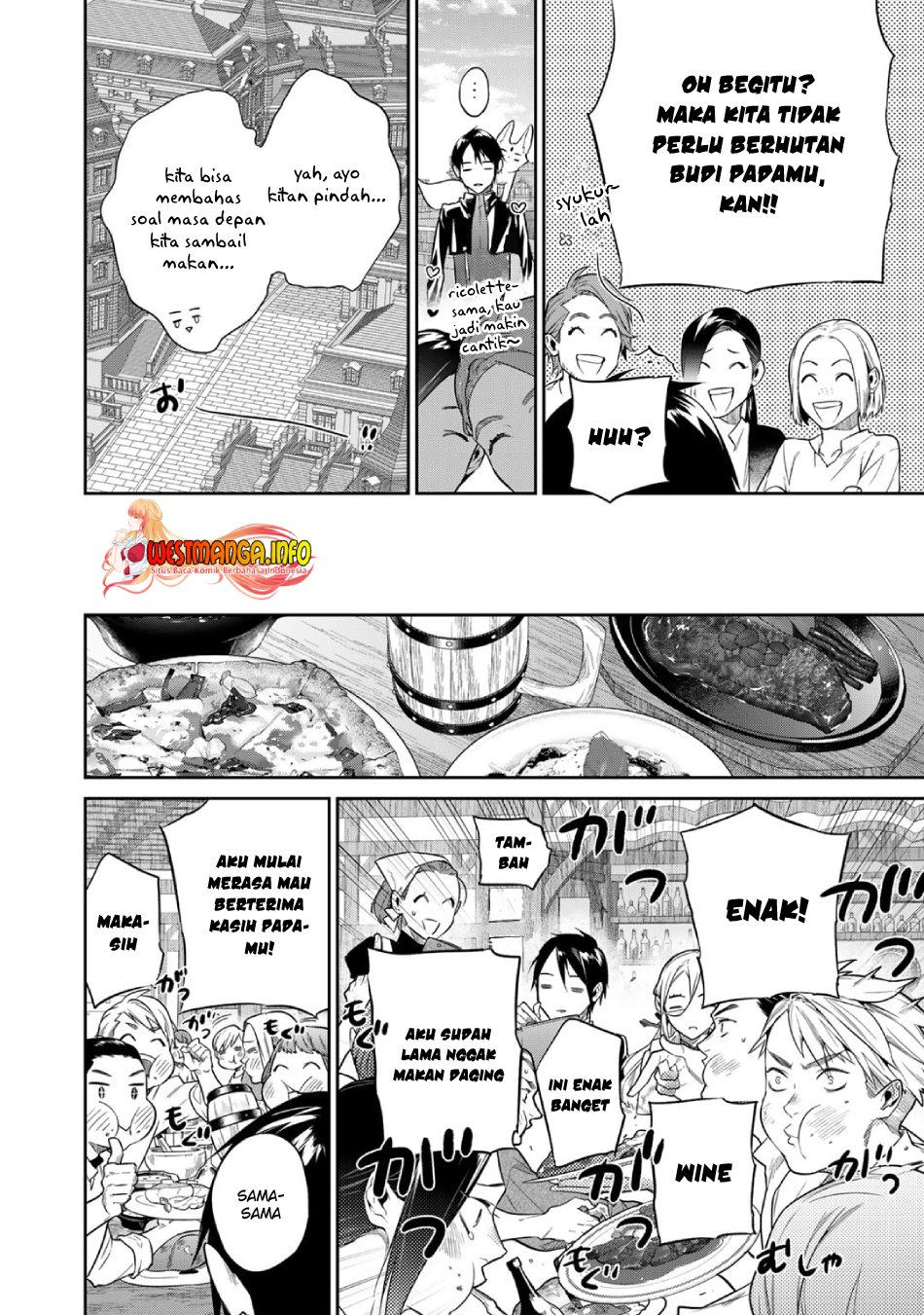 Kekkaishi e no Tensei Chapter 37 Gambar 12