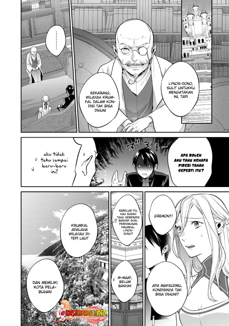 Kekkaishi e no Tensei Chapter 37 Gambar 4