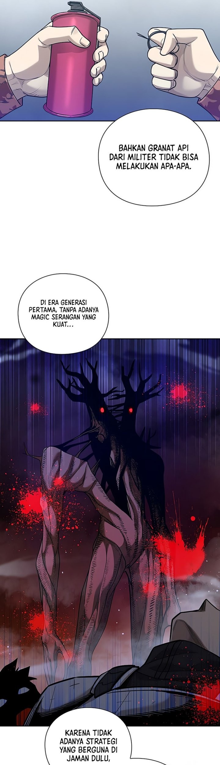 Warrior High School – Dungeon Raid Department Chapter 43 Gambar 45