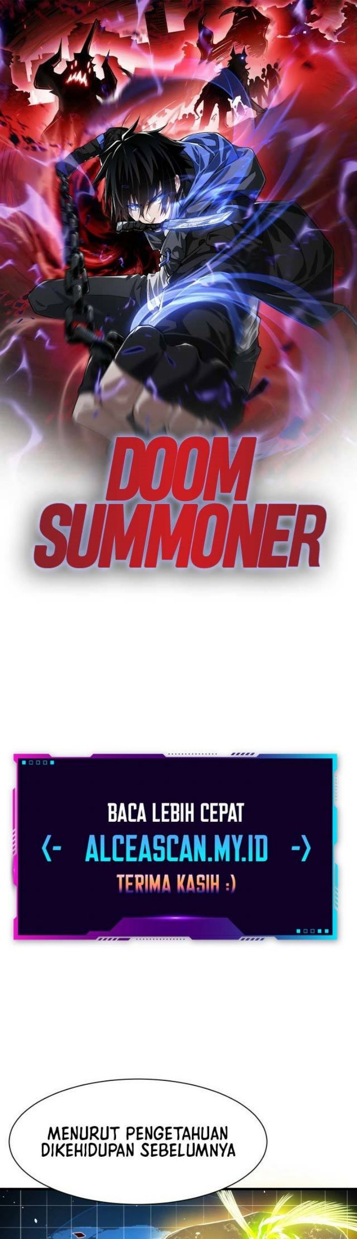 Baca Manhua Doom Summoner Chapter 09 Gambar 2