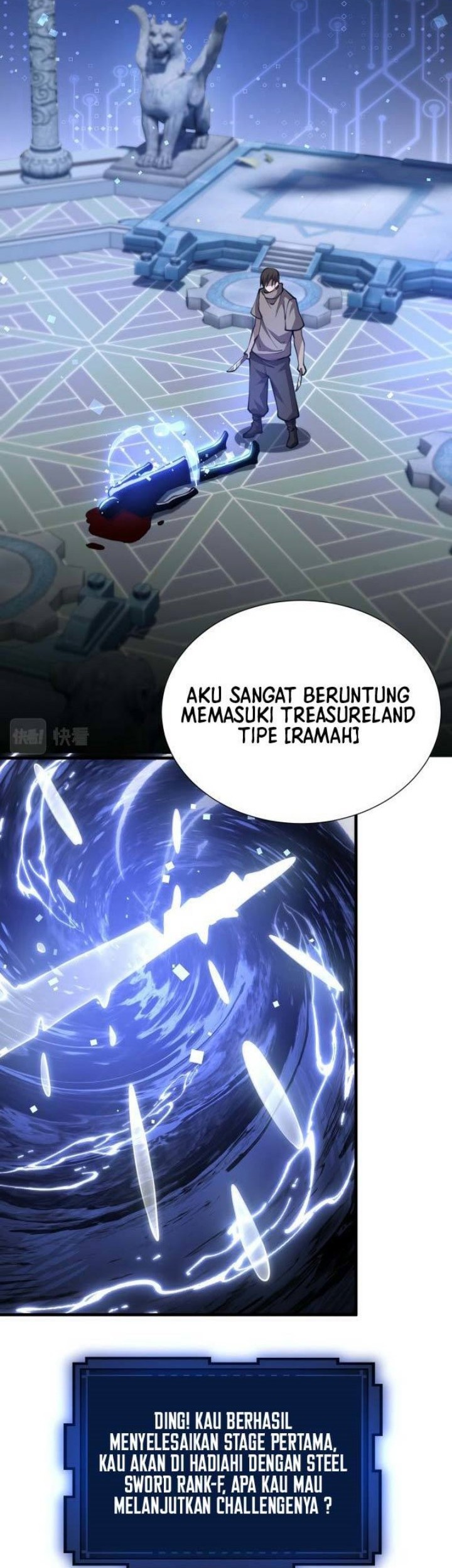 Doom Summoner Chapter 09 Gambar 6