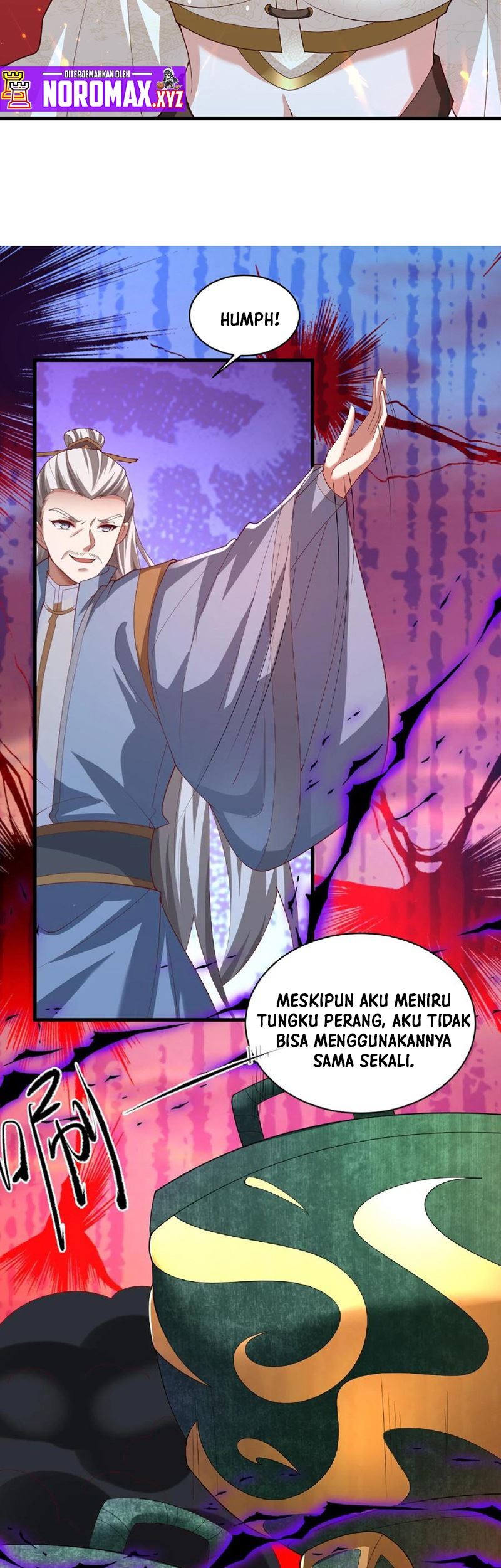 It’s Over! The Queen’s Soft Rice Husband is Actually Invincible Chapter 123 Gambar 18