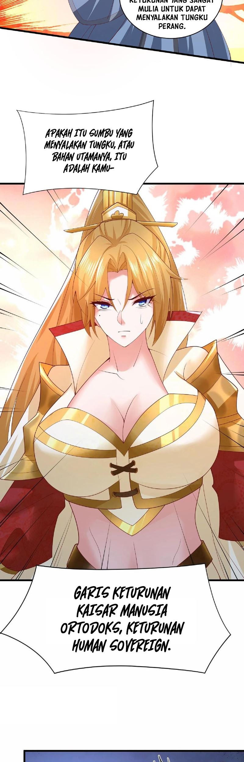 It’s Over! The Queen’s Soft Rice Husband is Actually Invincible Chapter 123 Gambar 20