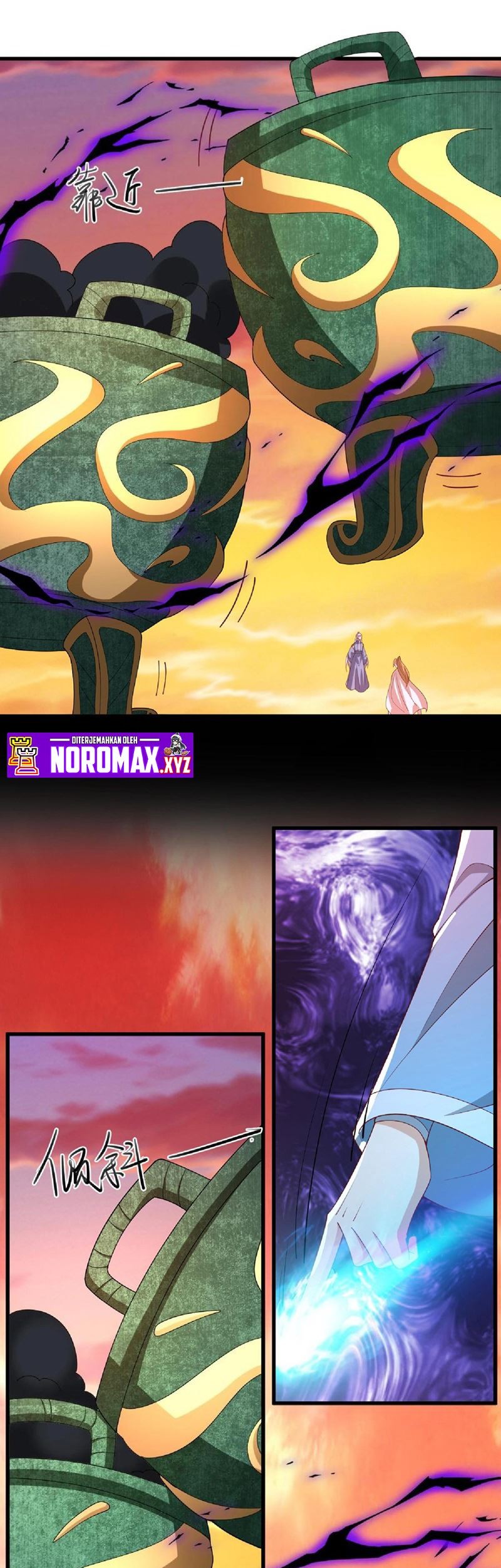 It’s Over! The Queen’s Soft Rice Husband is Actually Invincible Chapter 123 Gambar 22