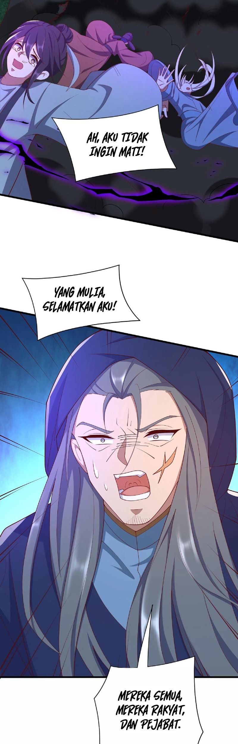 It’s Over! The Queen’s Soft Rice Husband is Actually Invincible Chapter 123 Gambar 24