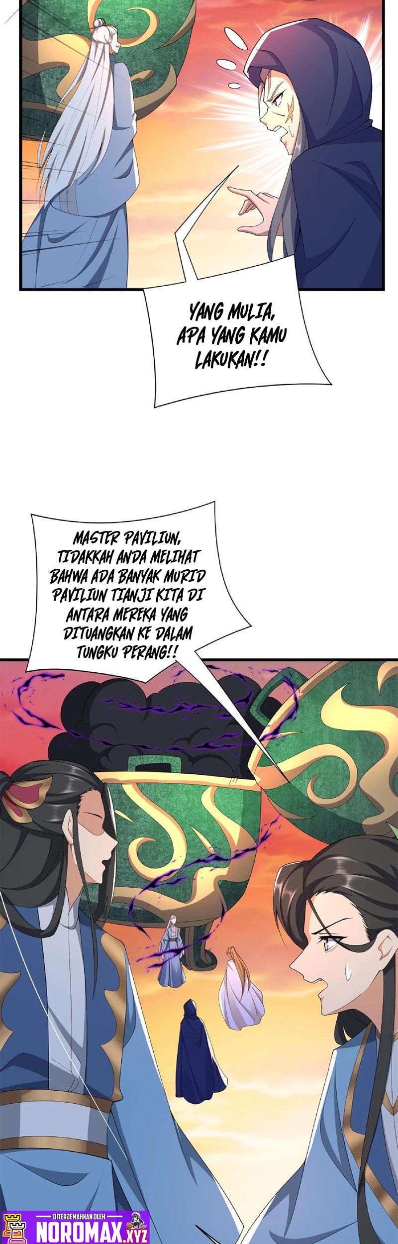 It’s Over! The Queen’s Soft Rice Husband is Actually Invincible Chapter 123 Gambar 26