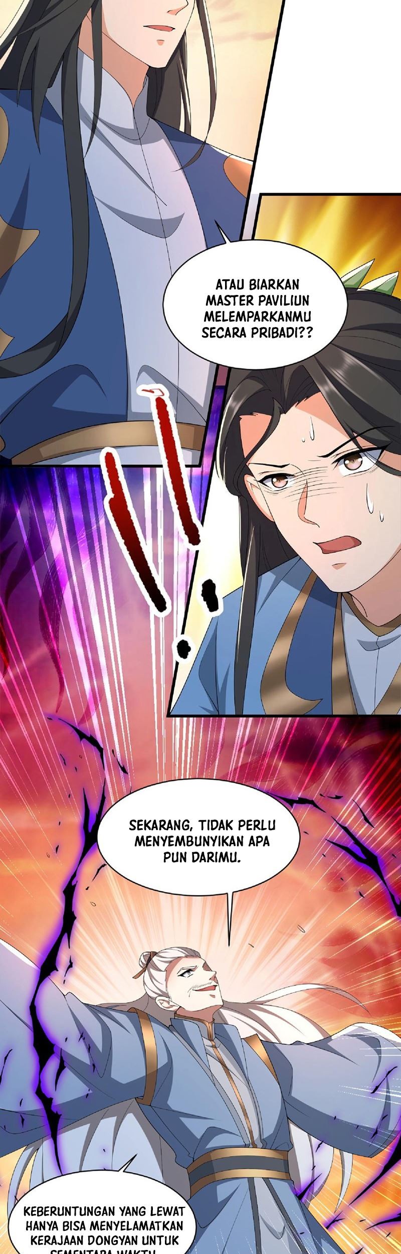 It’s Over! The Queen’s Soft Rice Husband is Actually Invincible Chapter 123 Gambar 28