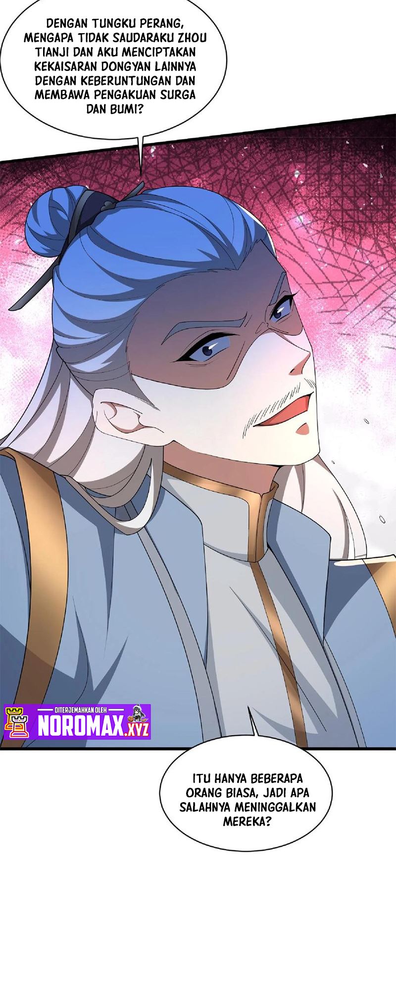 It’s Over! The Queen’s Soft Rice Husband is Actually Invincible Chapter 123 Gambar 30