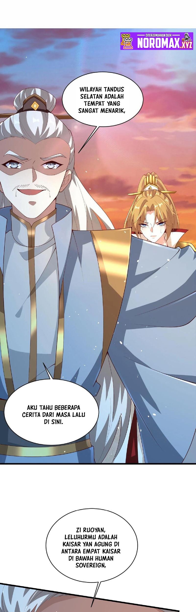 Baca Manhua It’s Over! The Queen’s Soft Rice Husband is Actually Invincible Chapter 123 Gambar 2