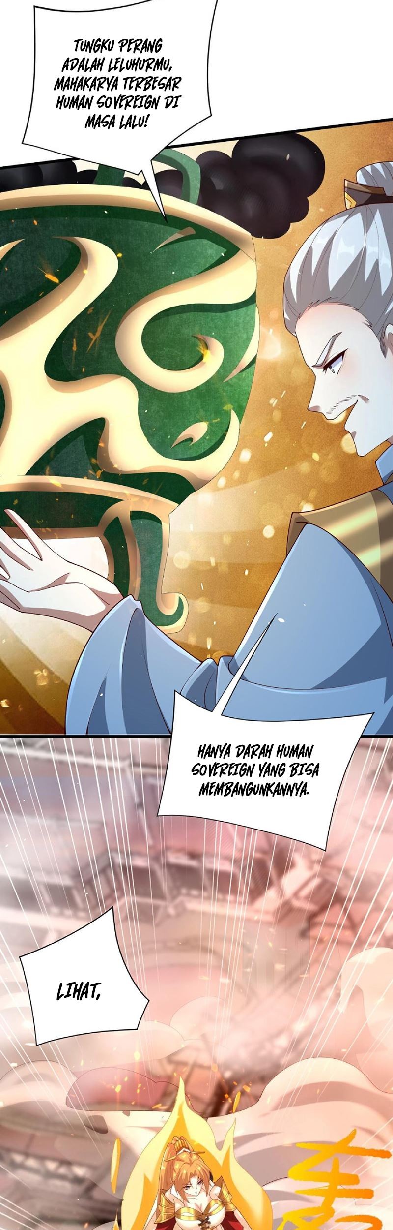 It’s Over! The Queen’s Soft Rice Husband is Actually Invincible Chapter 123 Gambar 4