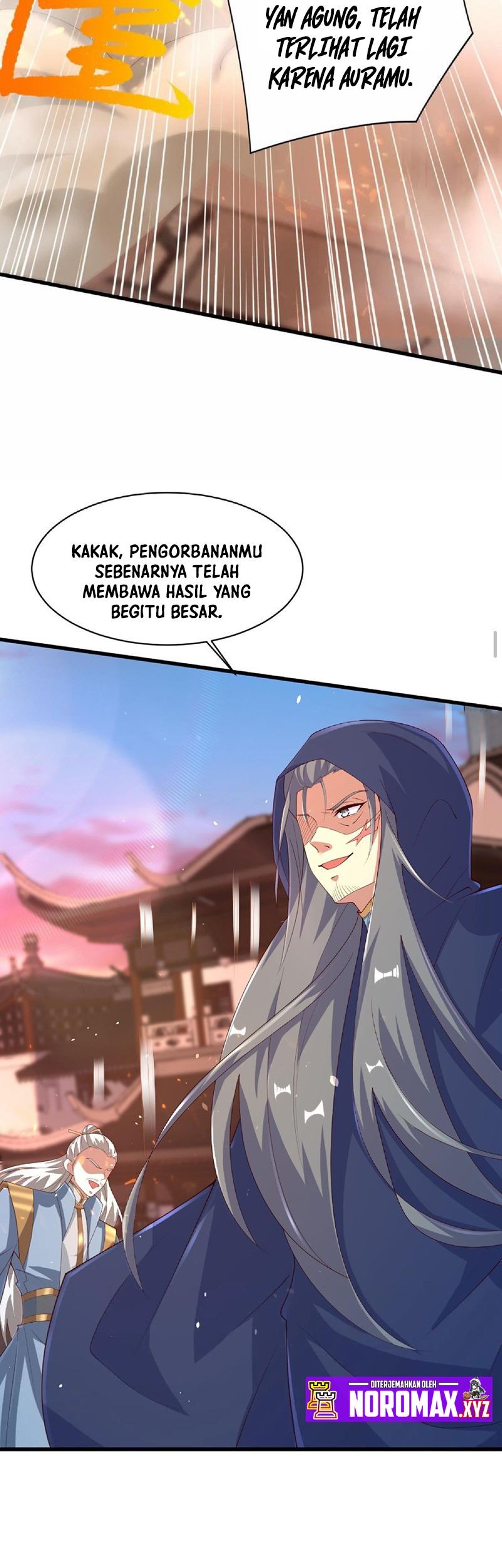It’s Over! The Queen’s Soft Rice Husband is Actually Invincible Chapter 123 Gambar 6