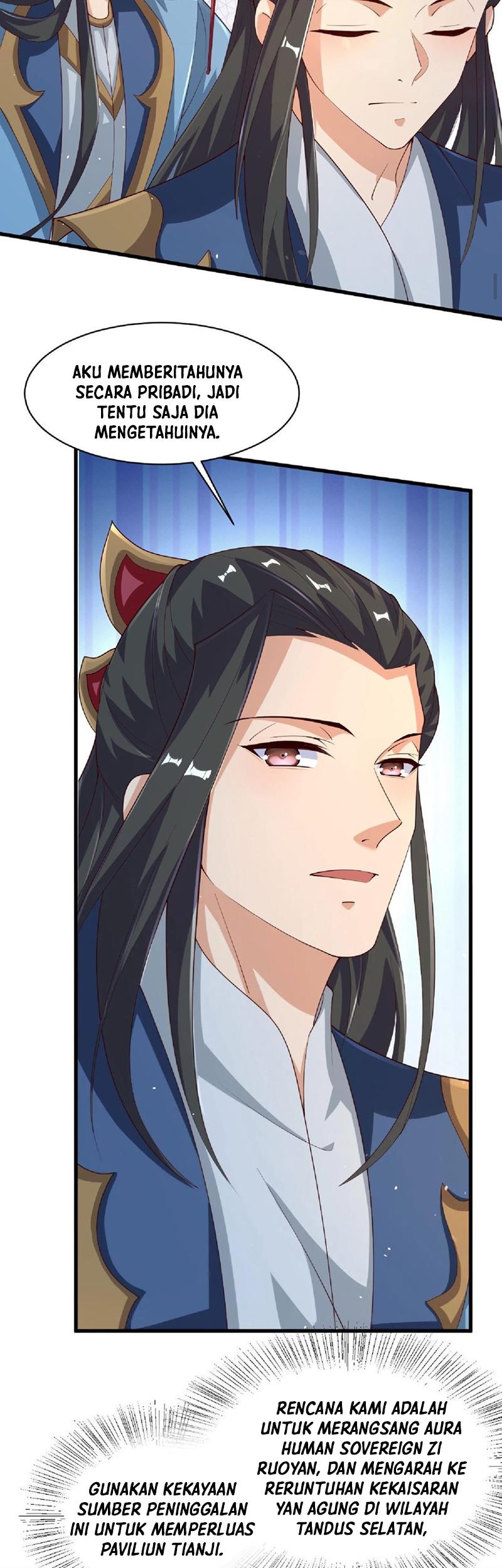 It’s Over! The Queen’s Soft Rice Husband is Actually Invincible Chapter 123 Gambar 8