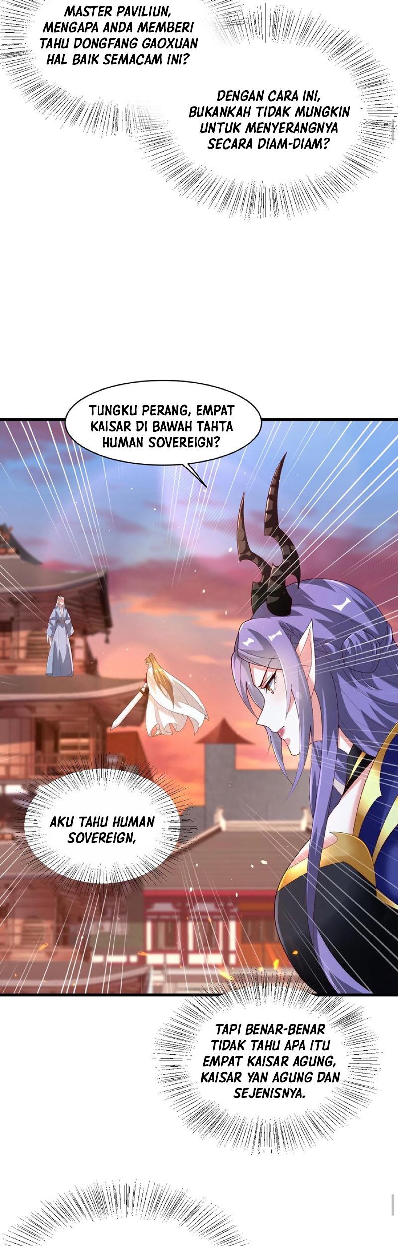 It’s Over! The Queen’s Soft Rice Husband is Actually Invincible Chapter 123 Gambar 10