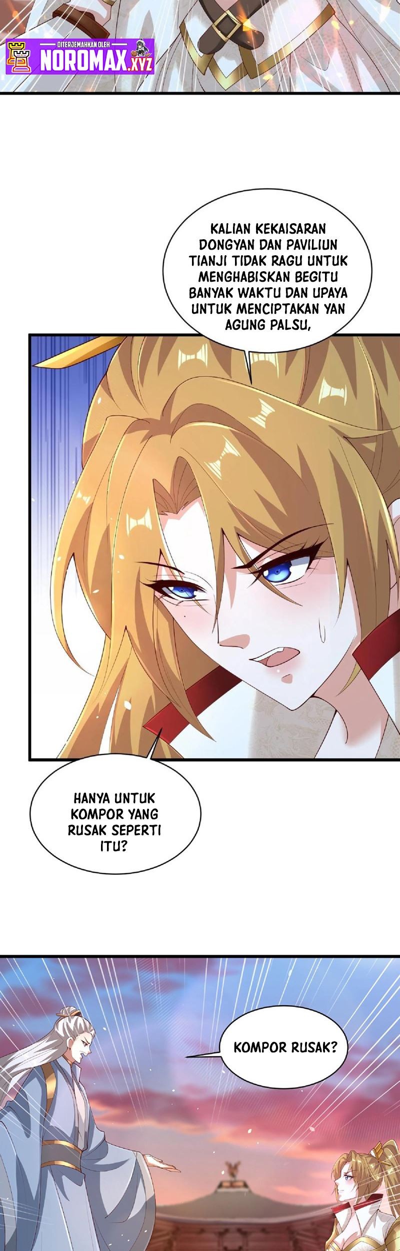 It’s Over! The Queen’s Soft Rice Husband is Actually Invincible Chapter 123 Gambar 12