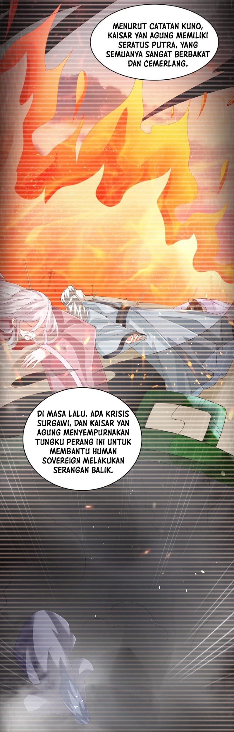 It’s Over! The Queen’s Soft Rice Husband is Actually Invincible Chapter 123 Gambar 14