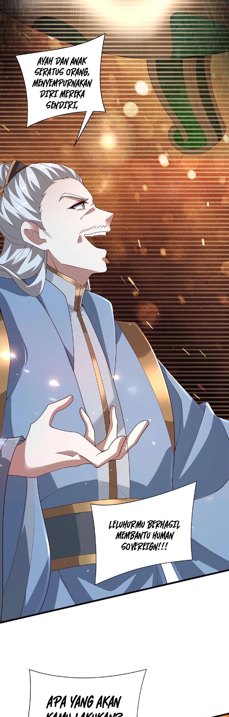 It’s Over! The Queen’s Soft Rice Husband is Actually Invincible Chapter 123 Gambar 16