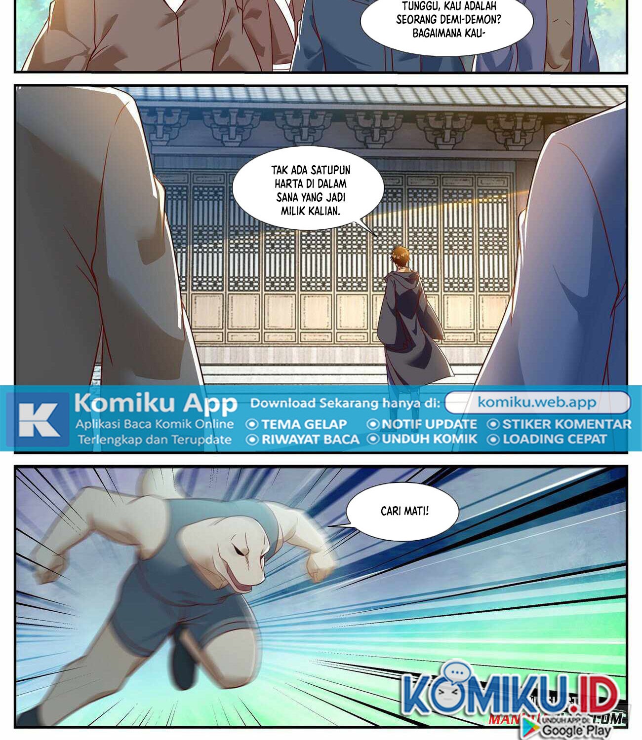 Baca Manhua Rebirth Of The Urban Immortal Cultivator Chapter 884 Gambar 2