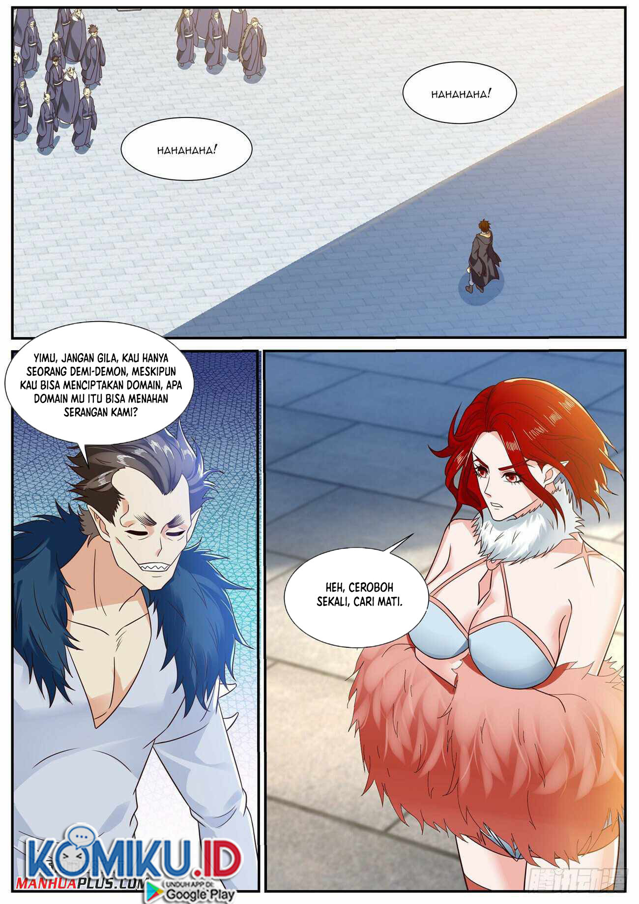 Rebirth Of The Urban Immortal Cultivator Chapter 884 Gambar 4