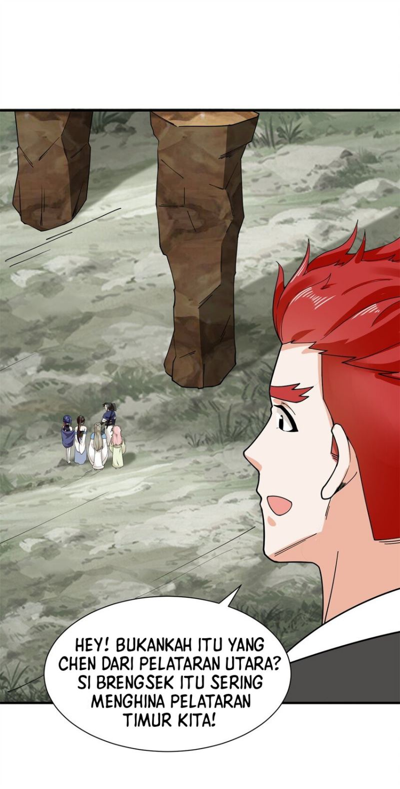 Endless devourer Chapter 94 Gambar 28
