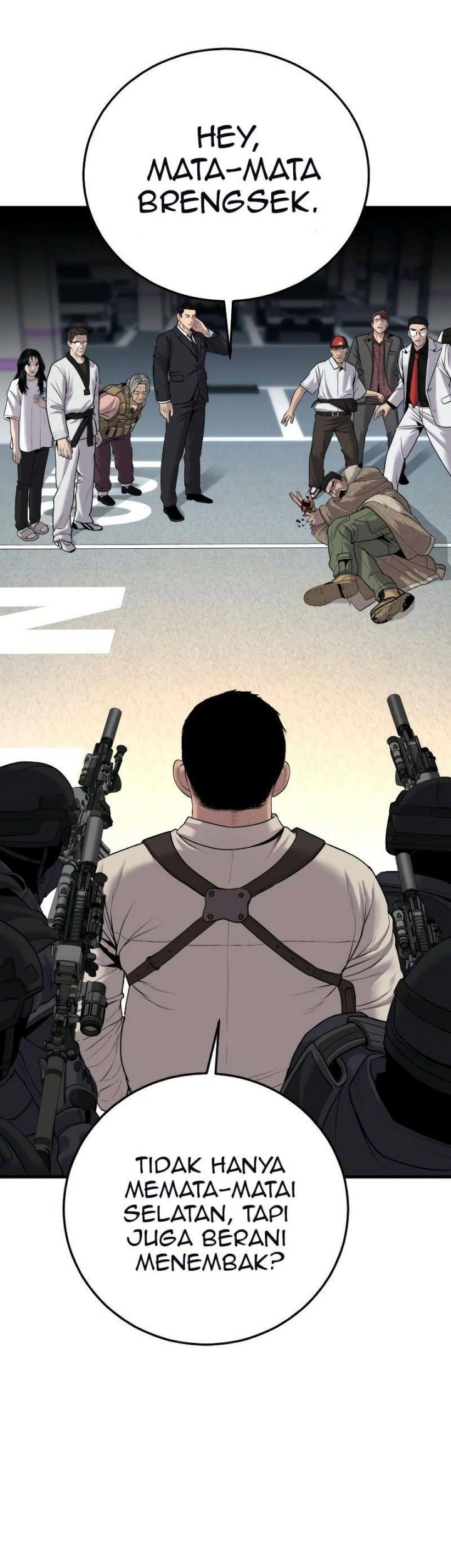 Baca Manhwa Manager Kim Chapter 84 Gambar 2