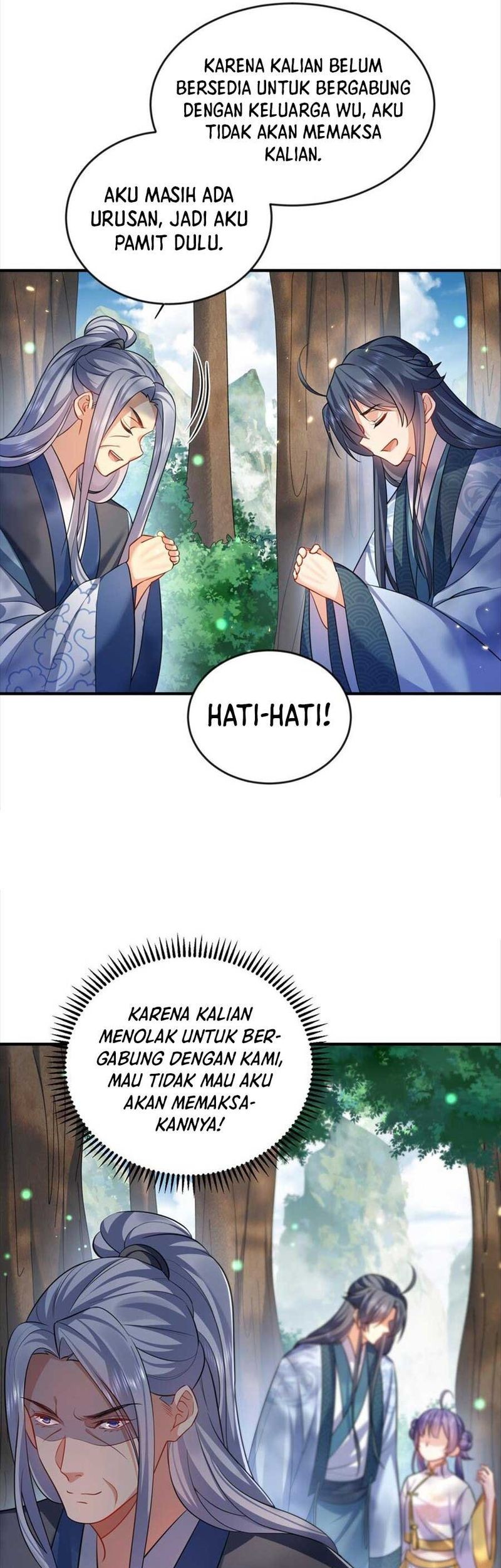 Am I Invincible Chapter 157 Gambar 22