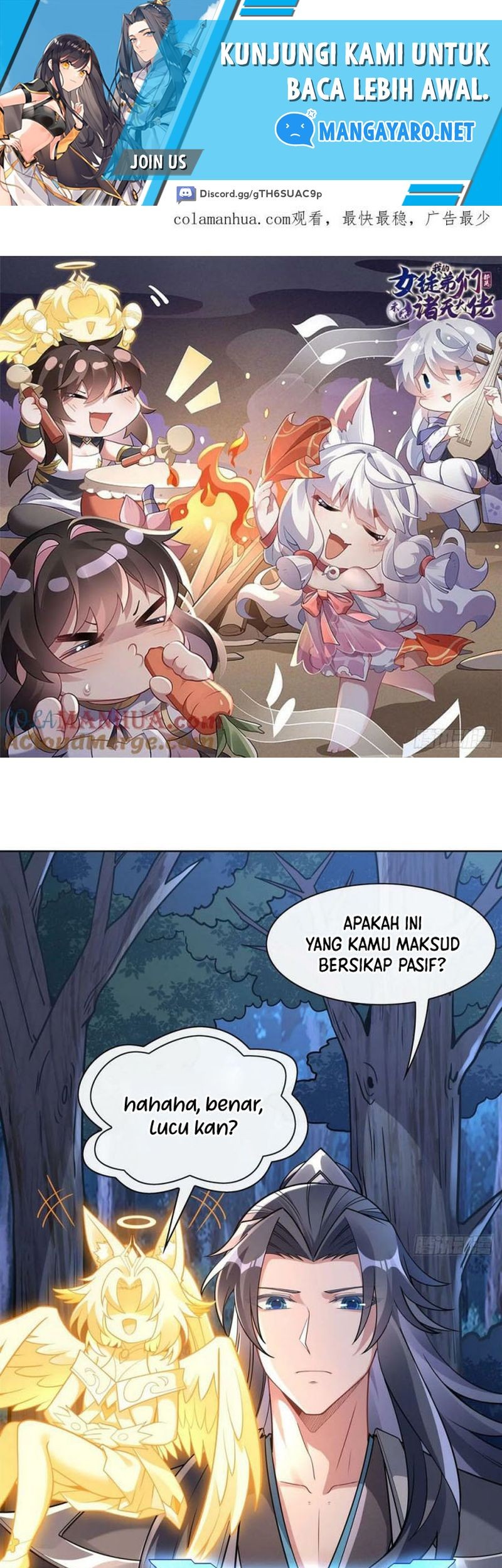Baca Manhua My Female Apprentices Are All Big Shots From the Future Chapter 170 Gambar 2
