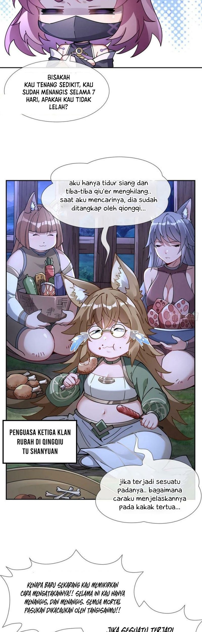 My Female Apprentices Are All Big Shots From the Future Chapter 169 Gambar 4