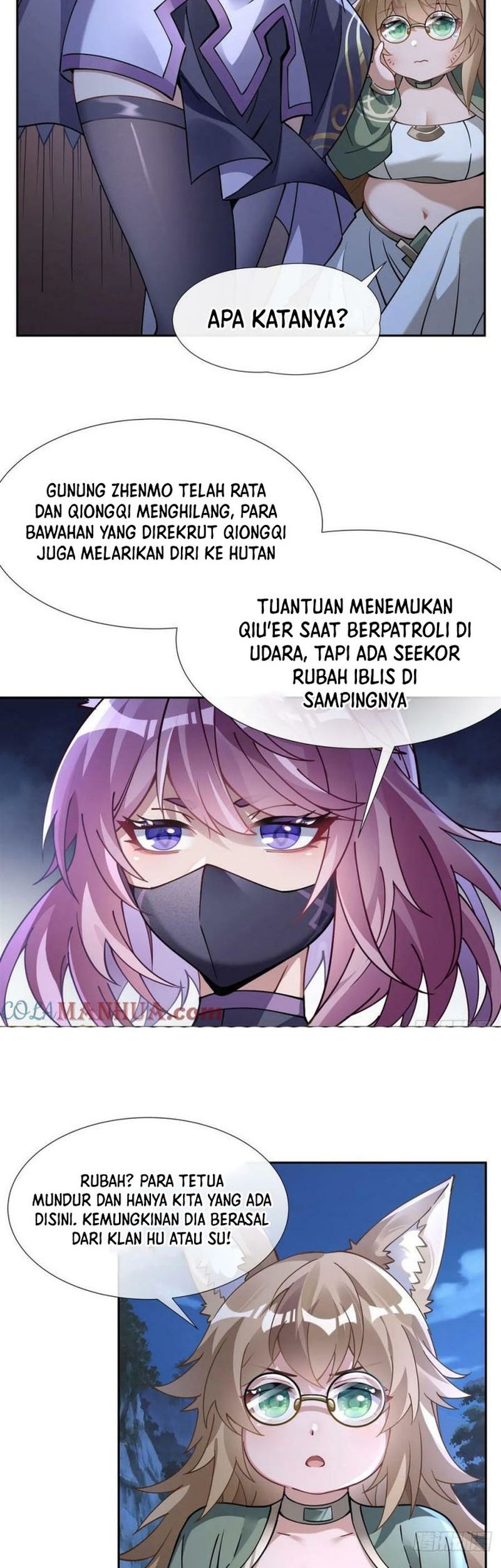 My Female Apprentices Are All Big Shots From the Future Chapter 169 Gambar 8