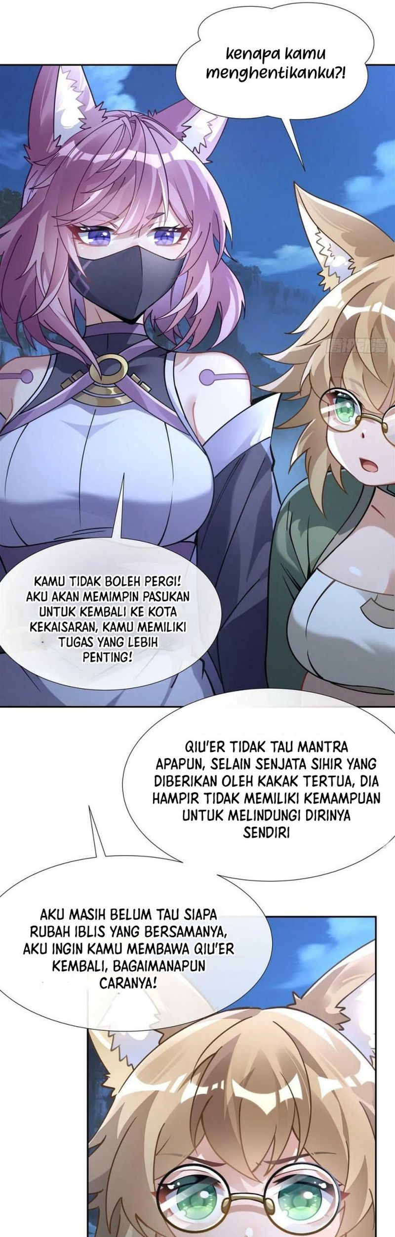 My Female Apprentices Are All Big Shots From the Future Chapter 169 Gambar 12