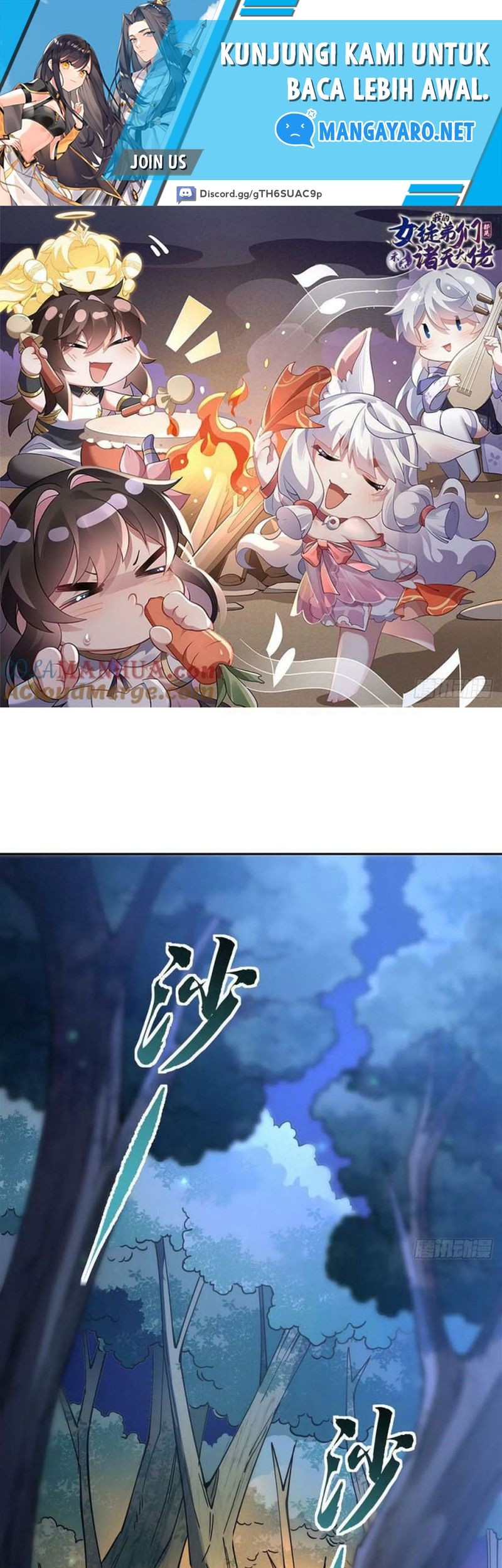 Baca Manhua My Female Apprentices Are All Big Shots From the Future Chapter 168 Gambar 2
