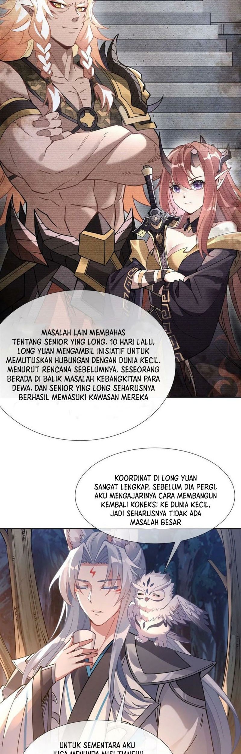 My Female Apprentices Are All Big Shots From the Future Chapter 168 Gambar 7
