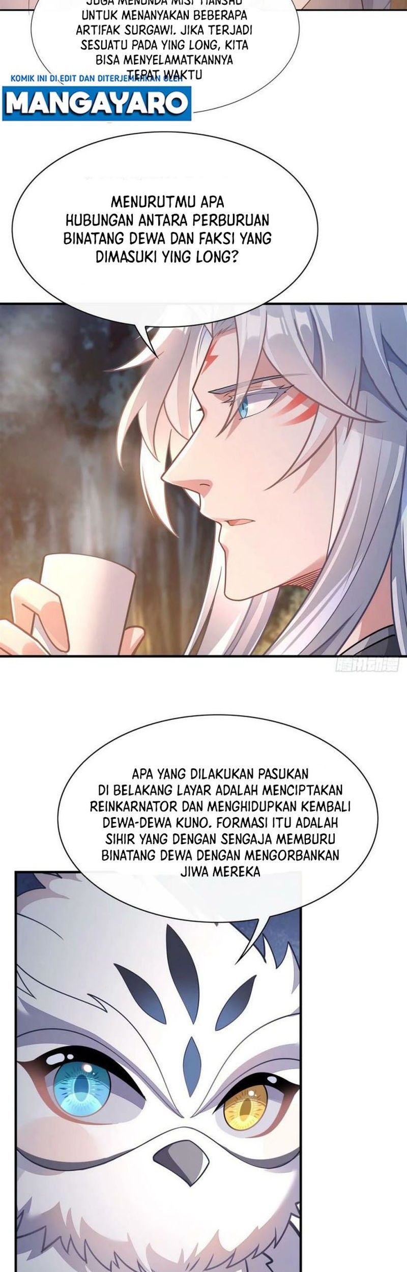 My Female Apprentices Are All Big Shots From the Future Chapter 168 Gambar 8