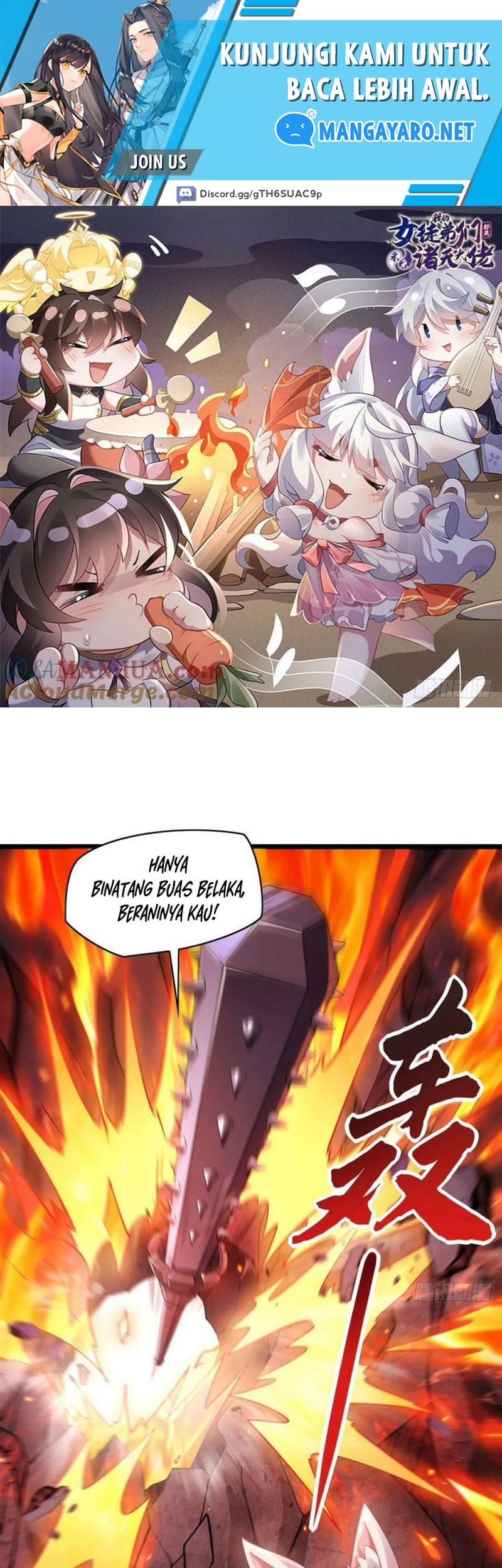 Baca Manhua My Female Apprentices Are All Big Shots From the Future Chapter 167 Gambar 2