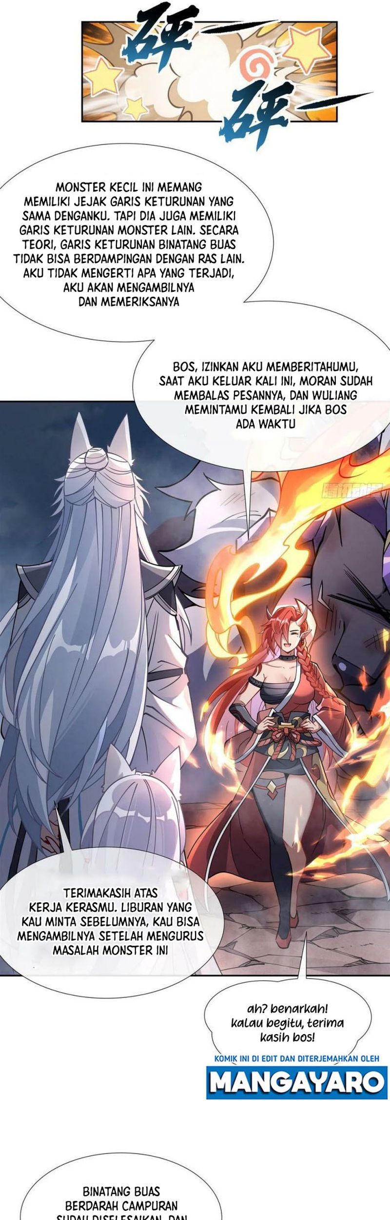 My Female Apprentices Are All Big Shots From the Future Chapter 167 Gambar 28